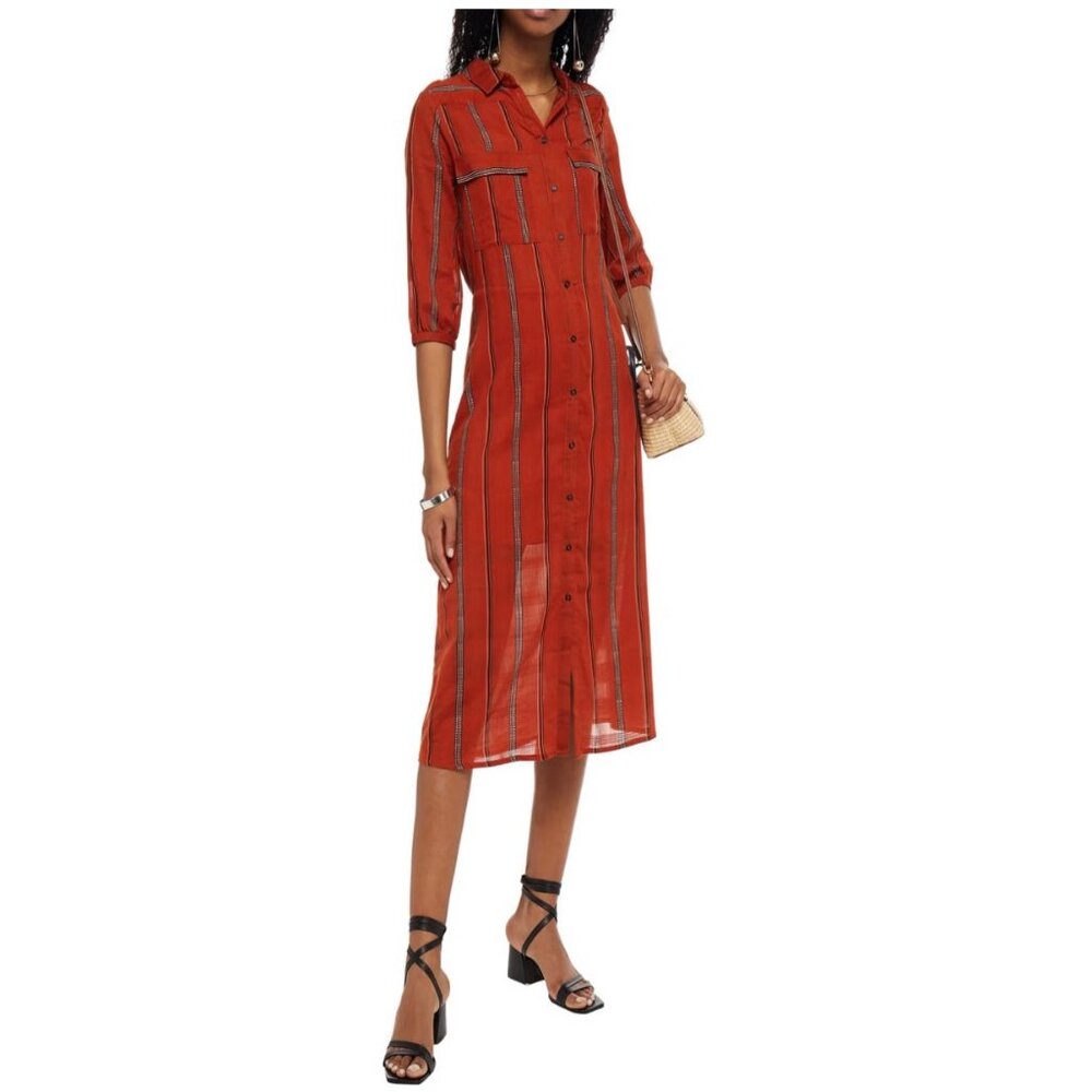 Ba&sh Kinda Dress in Caramel